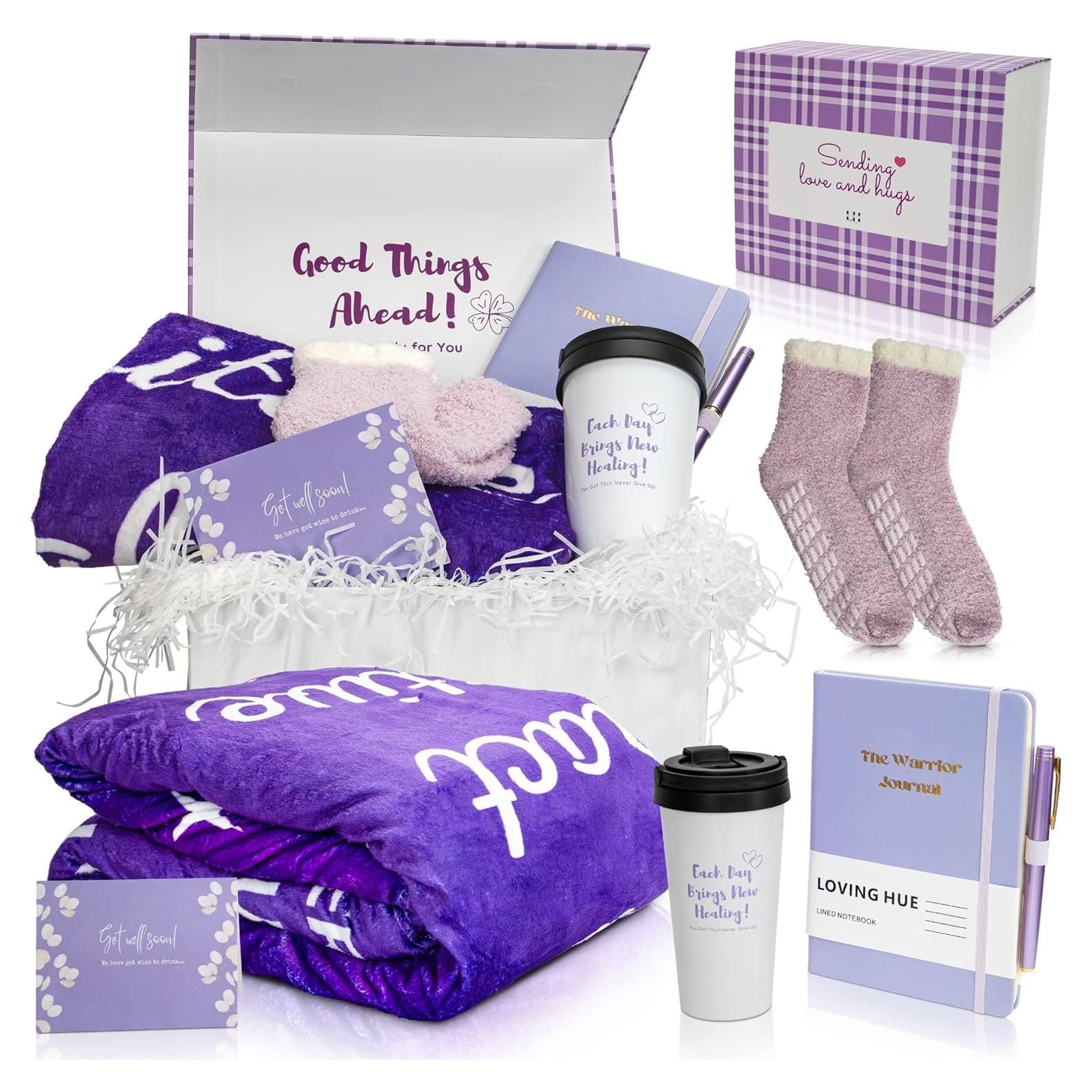 Canasta de Regalo de Cuidado para Mujeres Loving Hue