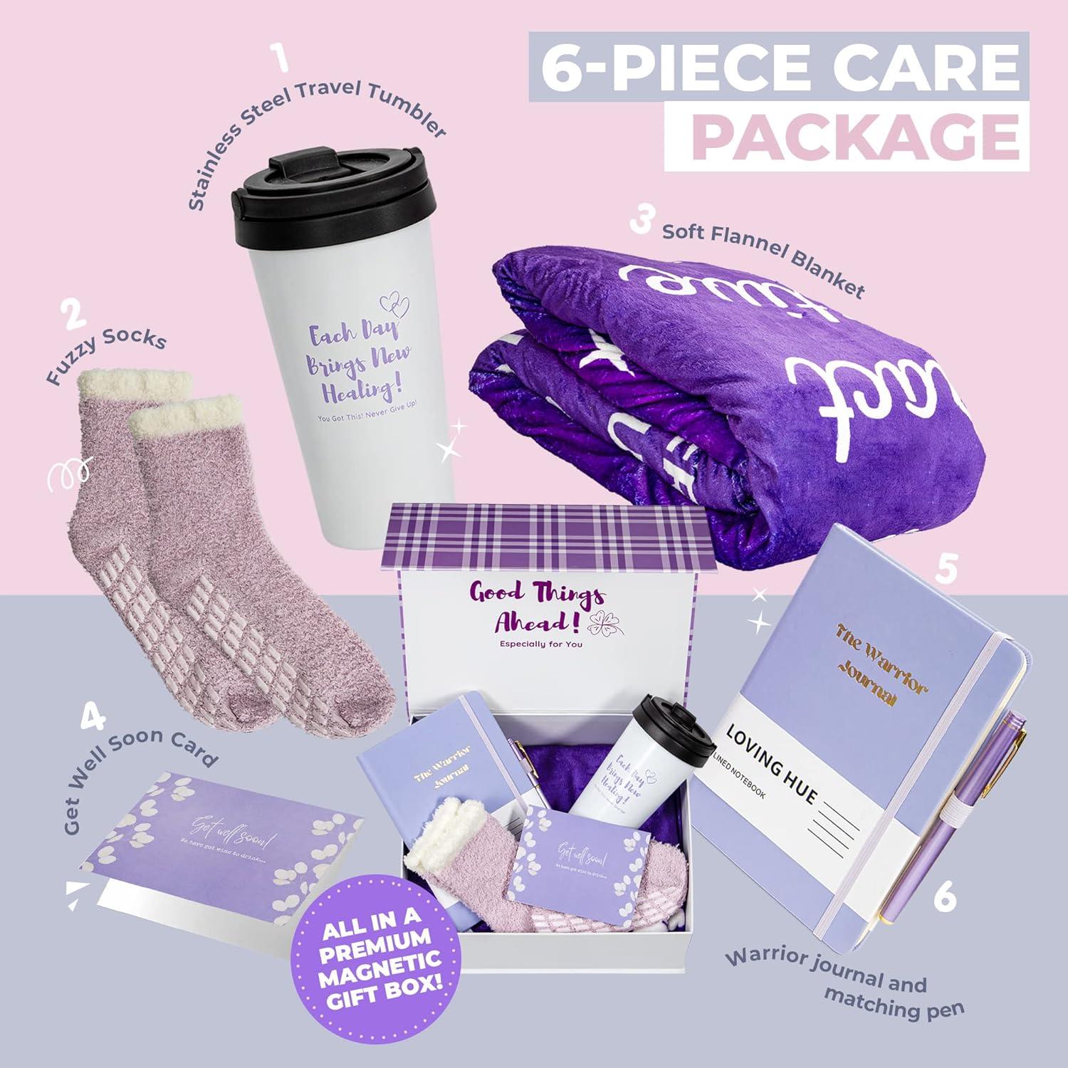 Canasta de Regalo de Cuidado para Mujeres Loving Hue