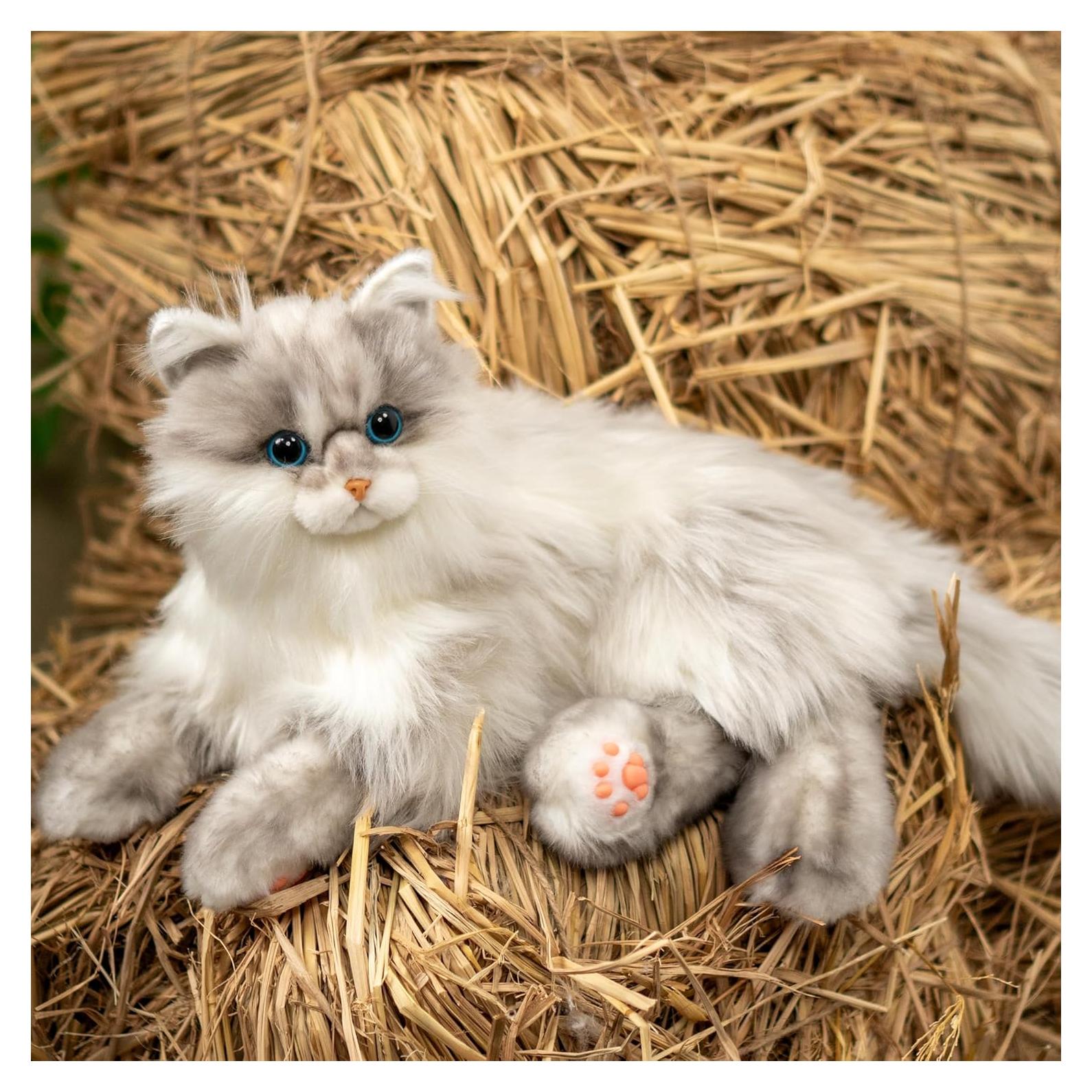 Gato de Peluche Realista Chongker con Peso 1.36 kg