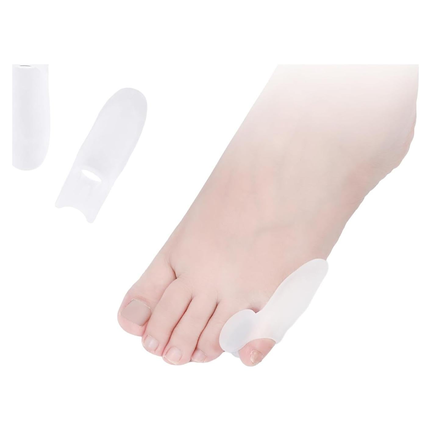 Separadores de Dedo Pequeño de Gel DYKOOK - 3 Pares para Bunionette