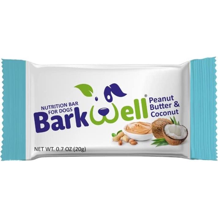 Barras de Nutrición para Perros BarkWell Coco 16 Unidades 19.84g