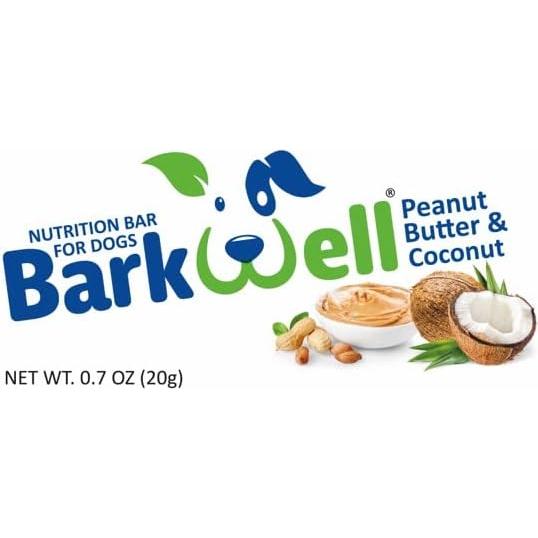 Barras de Nutrición para Perros BarkWell Coco 16 Unidades 19.84g