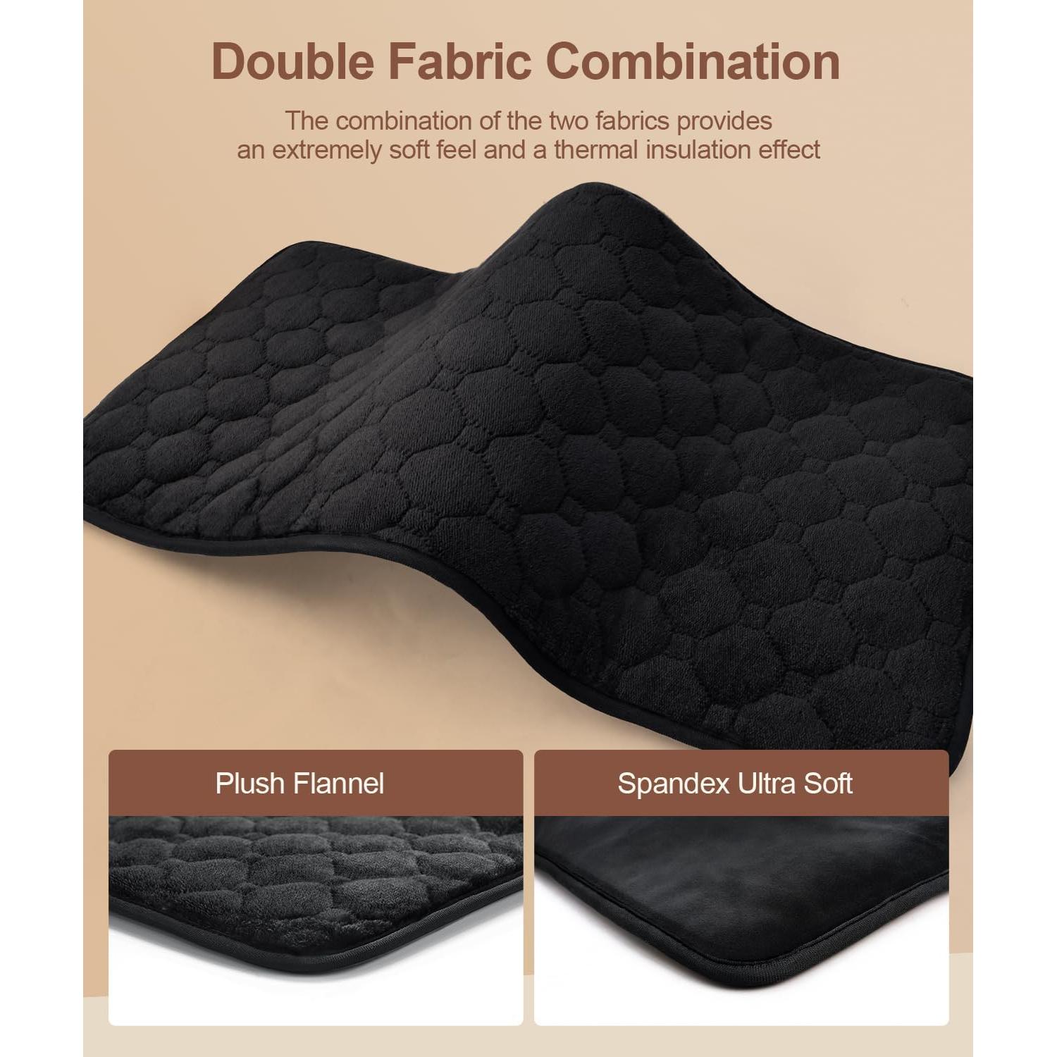 Almohadilla Térmica UTK 60x30 cm Infrarrojos Calentamiento Rápido