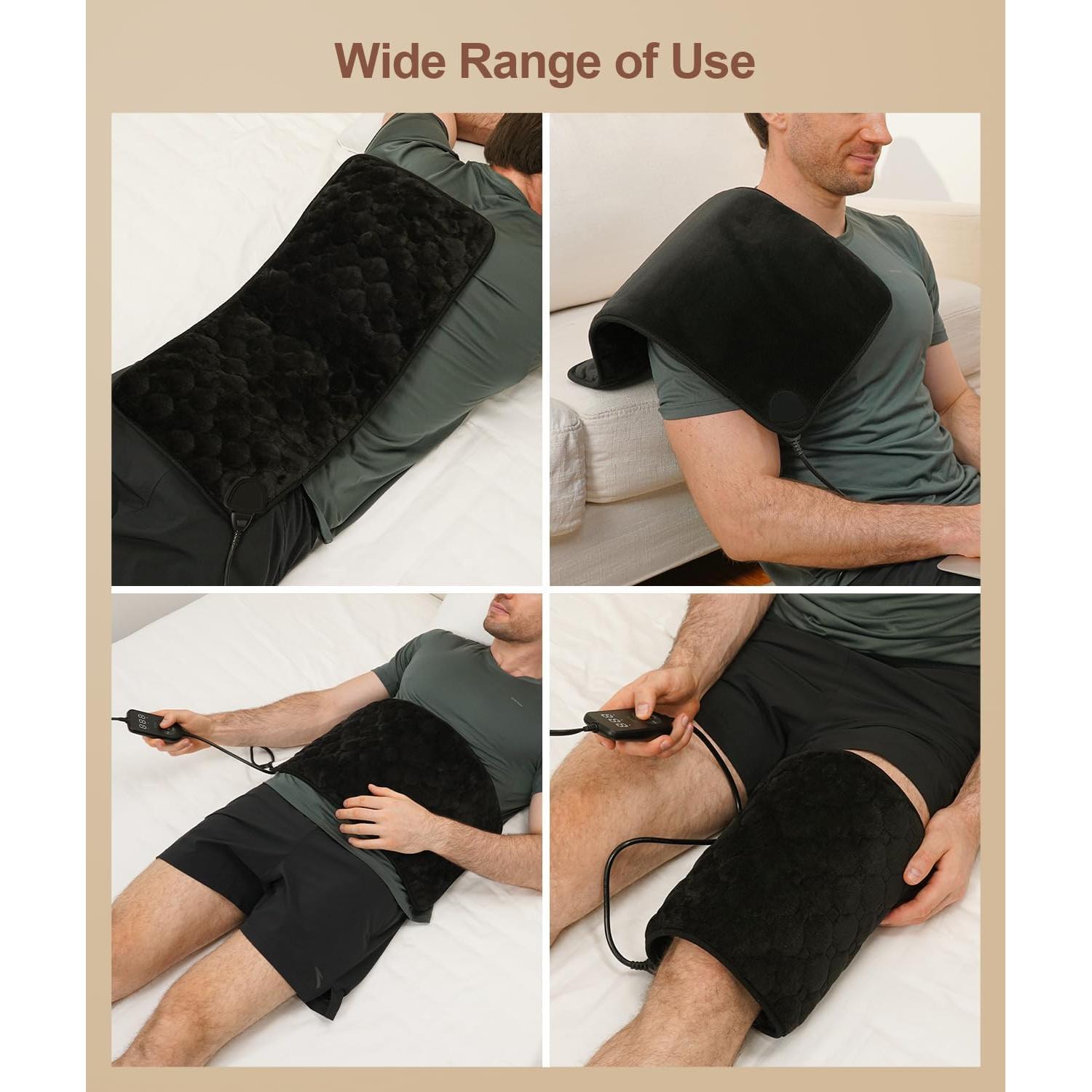 Almohadilla Térmica UTK 60x30 cm Infrarrojos Calentamiento Rápido