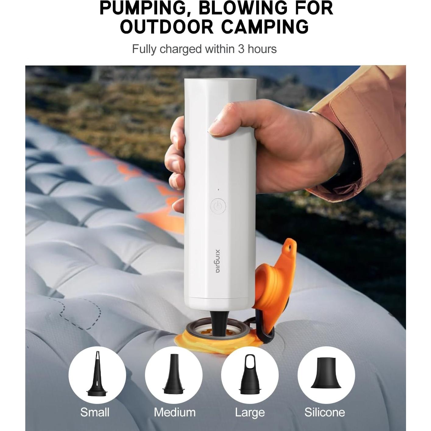 Aspiradora Portátil Sin Cable XINGJIA X1 15000Pa 4 en 1 Blanca