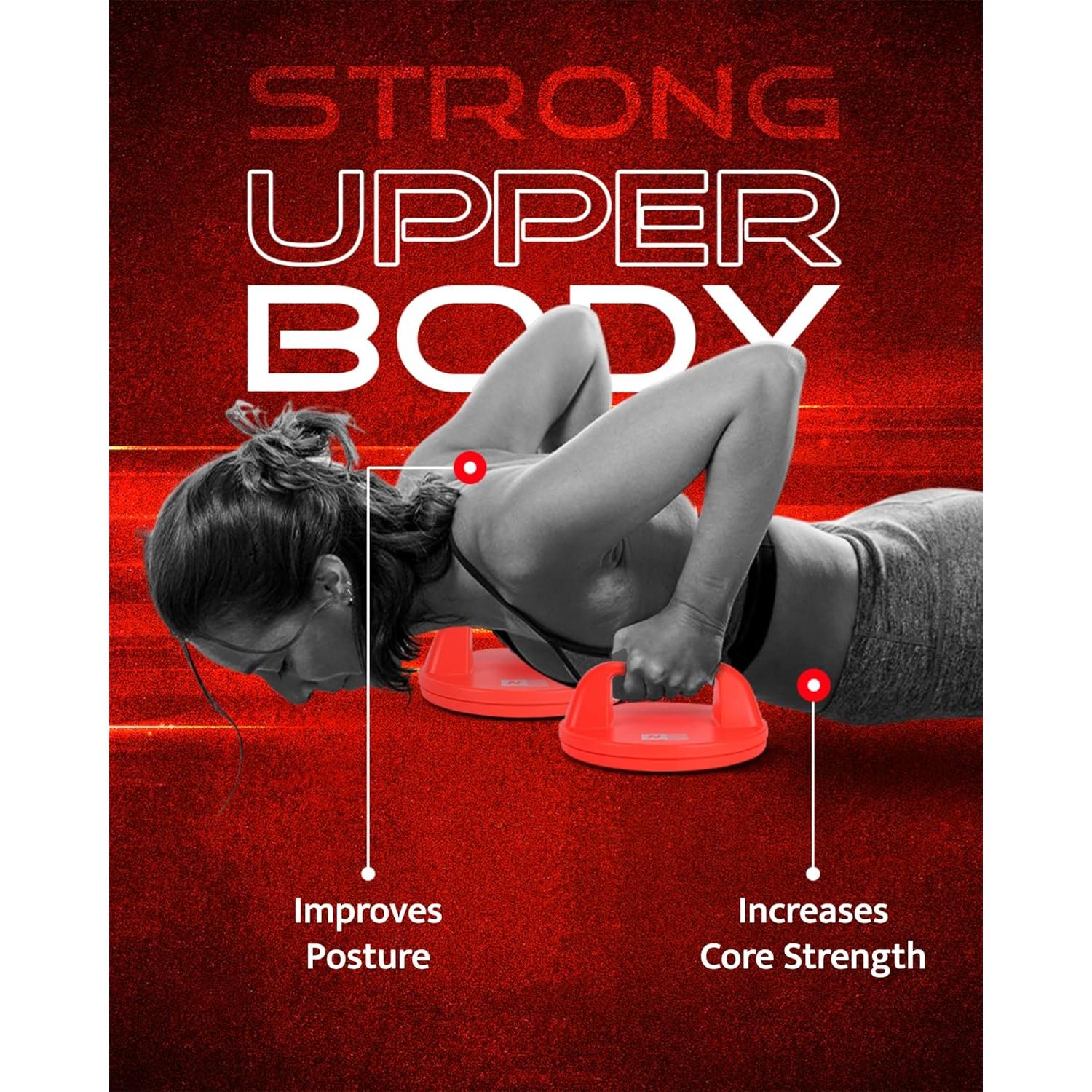 Barras de Flexiones Rotativas WOD Nation - Antideslizantes