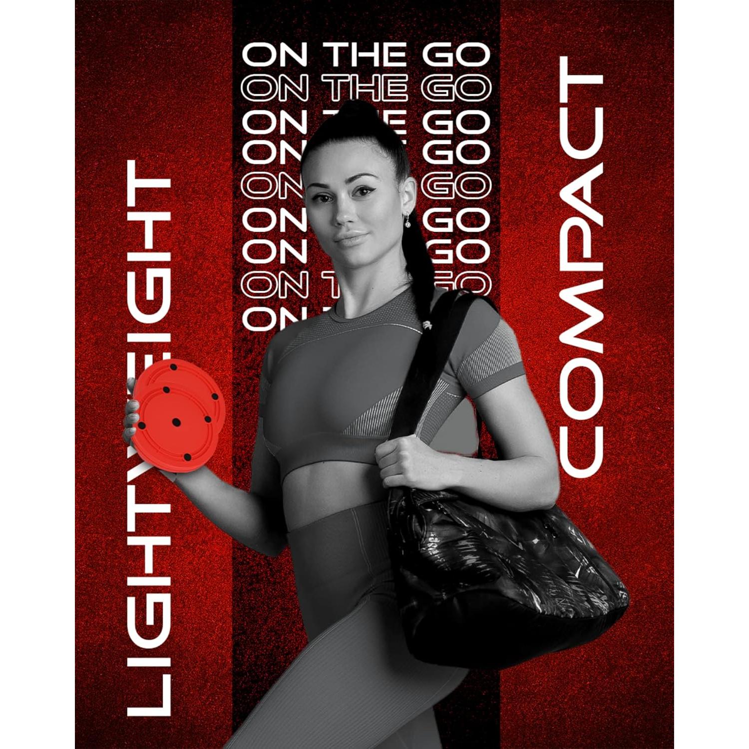 Barras de Flexiones Rotativas WOD Nation - Antideslizantes