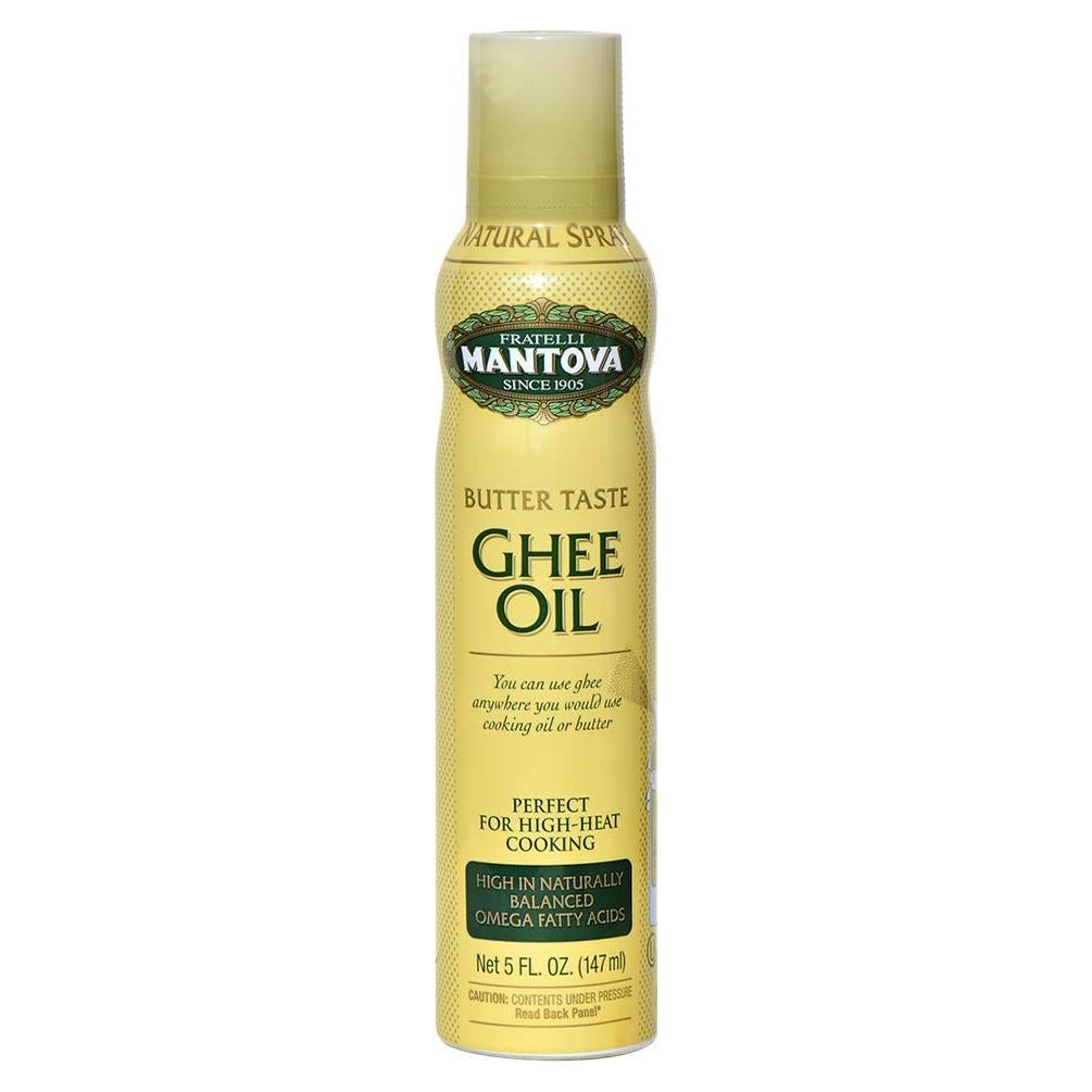 Aceite Ghee Mantova 148 ml Spray 100% Natural Omega-3