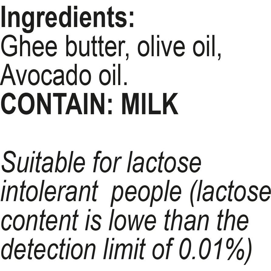 Aceite Ghee Mantova 148 ml Spray 100% Natural Omega-3