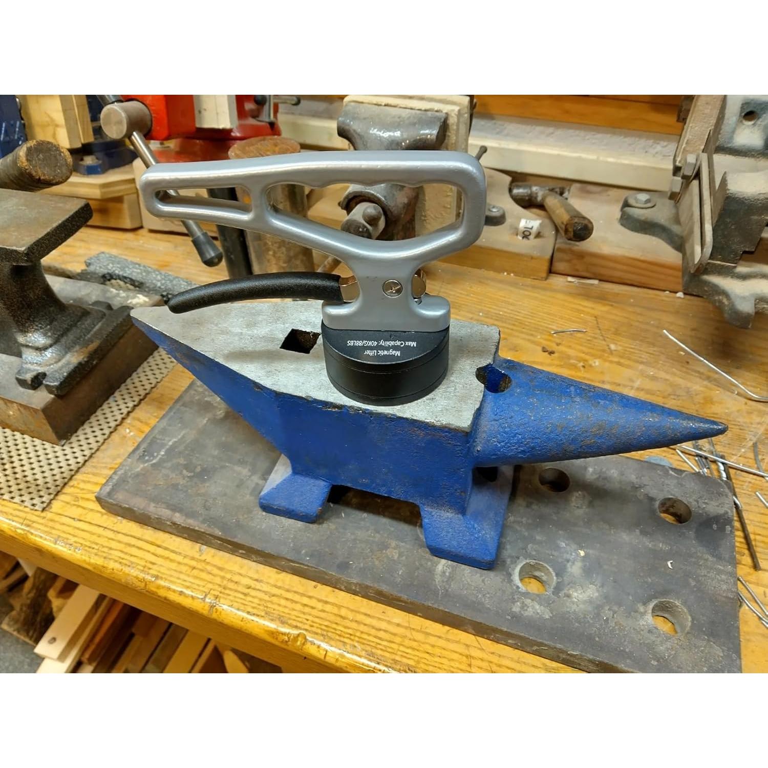 ULIBERMAGNET Herramienta Magnética 0.80 kg con Mango Ergonómico