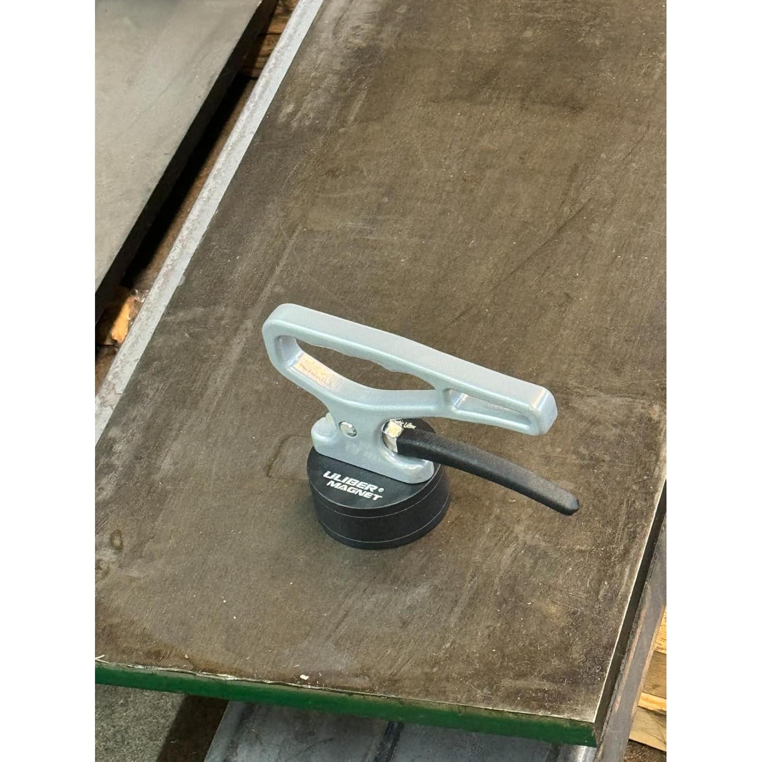 ULIBERMAGNET Herramienta Magnética 0.80 kg con Mango Ergonómico