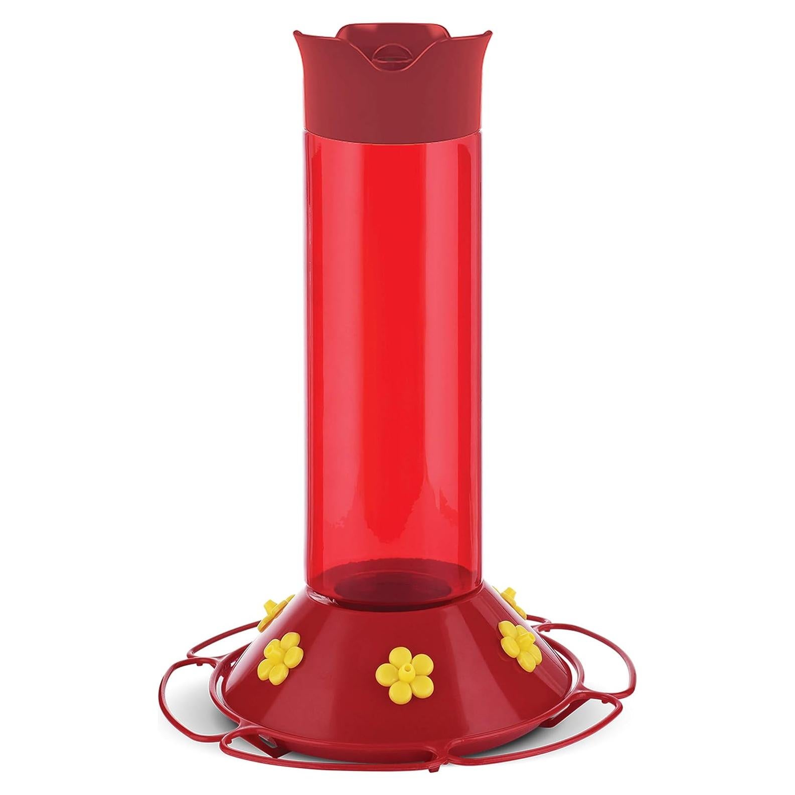 Alimentador de Colibríes Perky-Pet 30 oz Rojo con Estanque de Hormigas
