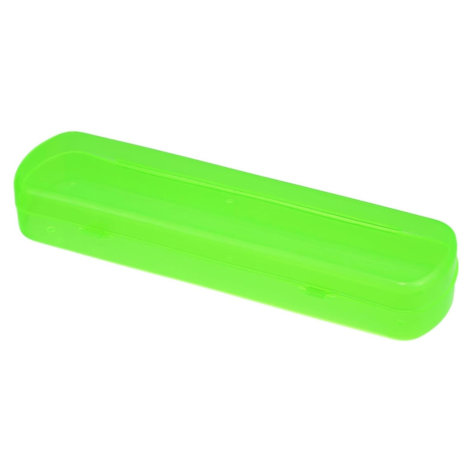 Funda de Cepillo de Dientes VOCOSTE Verde para Viaje 20.5cm