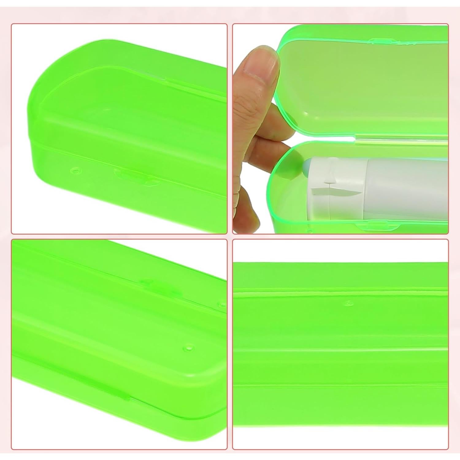 Funda de Cepillo de Dientes VOCOSTE Verde para Viaje 20.5cm