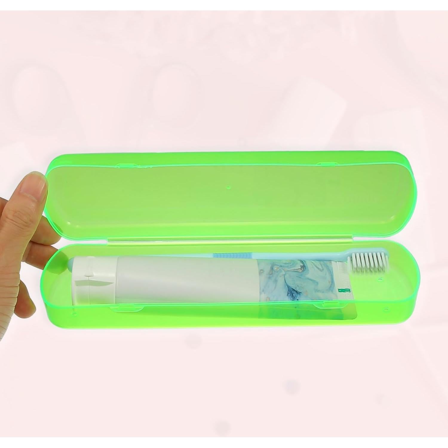 Funda de Cepillo de Dientes VOCOSTE Verde para Viaje 20.5cm