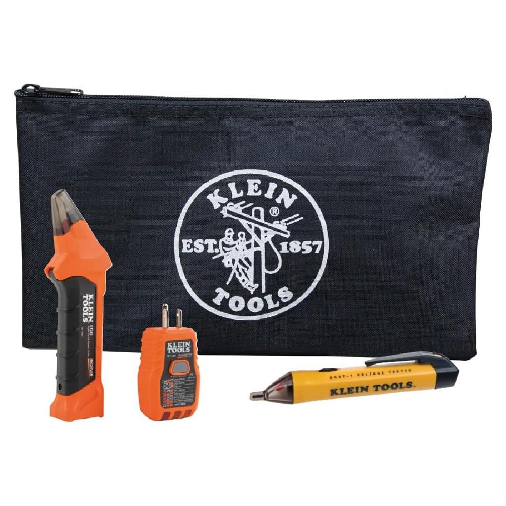 Kit Klein Tools 80064 Localizador Interruptores 3 Piezas