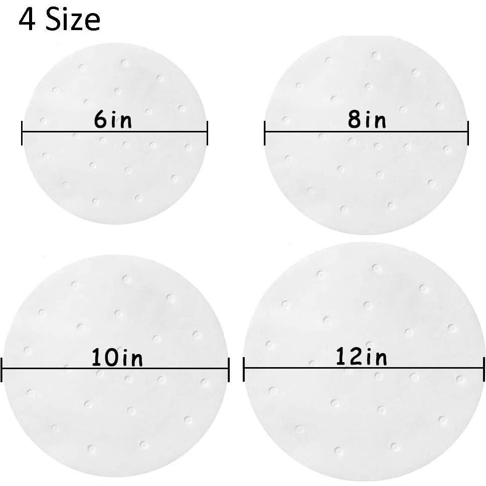 Forros de Papel Pergamino MineSign 100 Piezas 25 cm