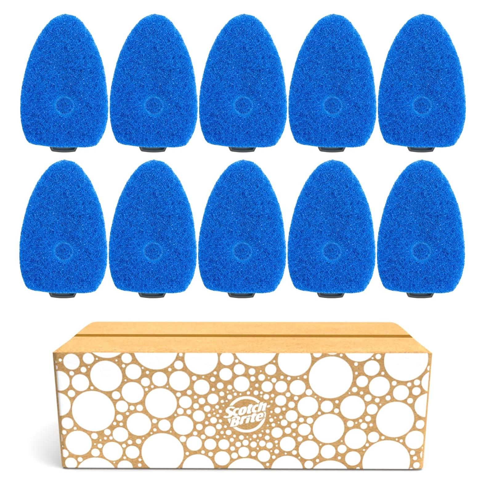 Recargas de Esponja Scotch-Brite Sin Rayones - 10 Unidades