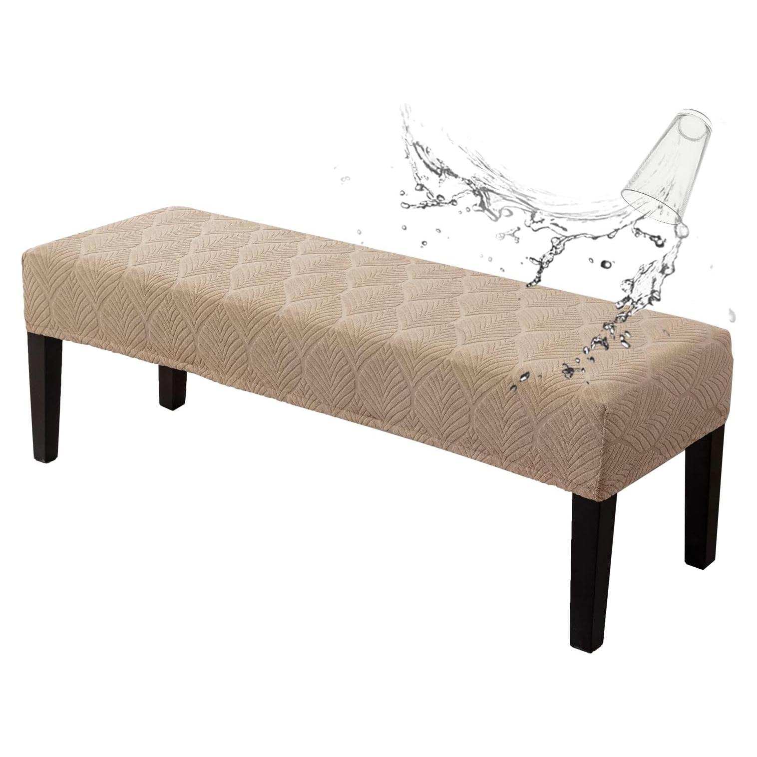 Cubierta Impermeable para Banco Genina Rectangular Caqui