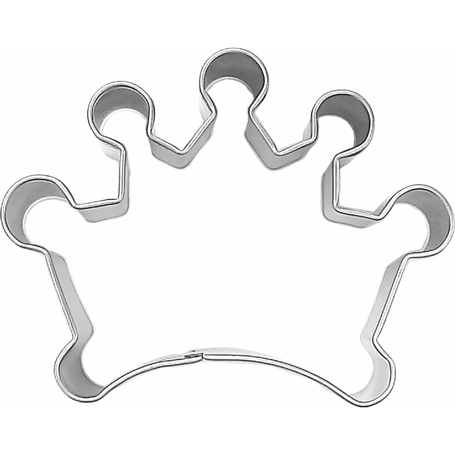 Cortador de Galletas Corona Grande Comais Acero Inoxidable