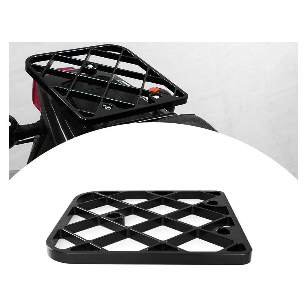 Portaequipajes Xitomer para Motocicleta TW200 1987-2024 Negro