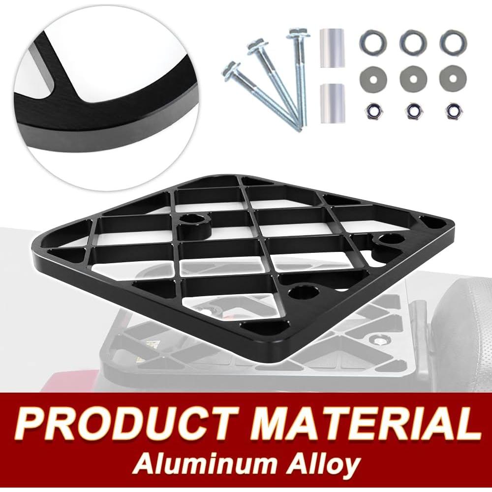 Portaequipajes Xitomer para Motocicleta TW200 1987-2024 Negro