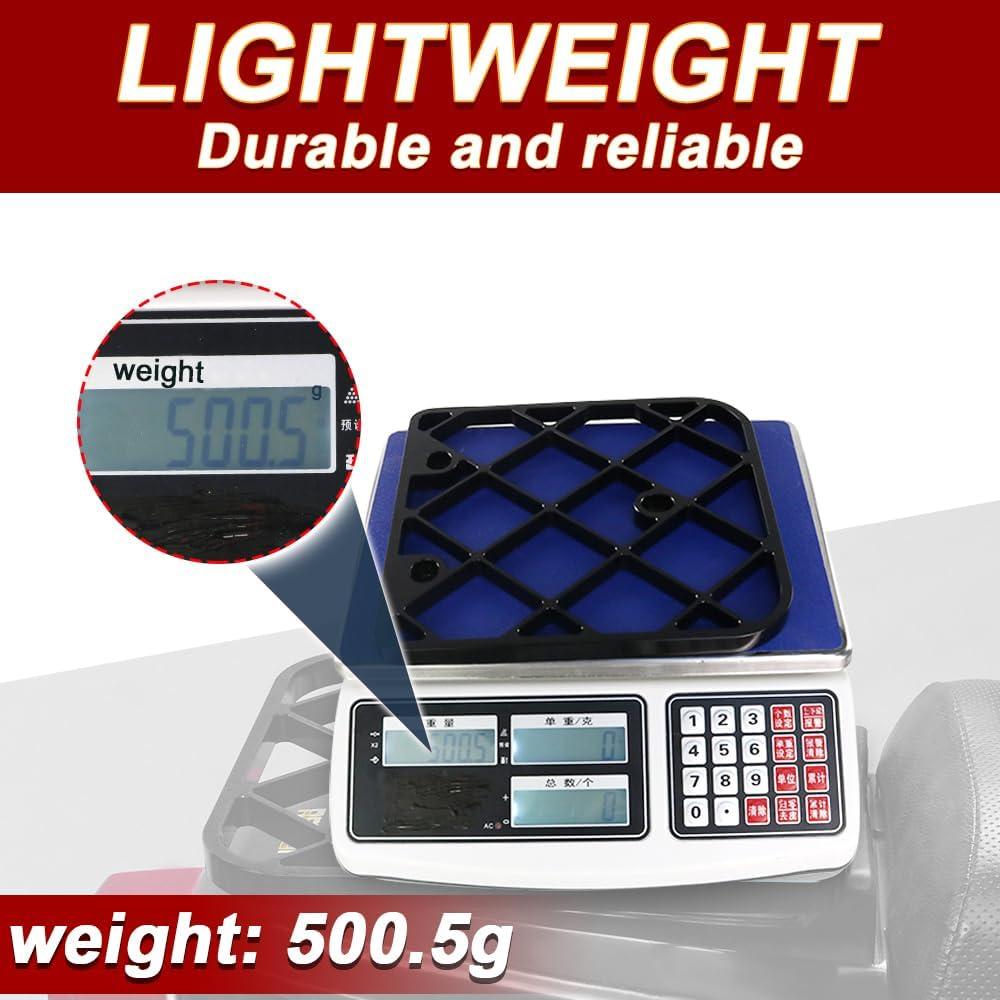 Portaequipajes Xitomer para Motocicleta TW200 1987-2024 Negro