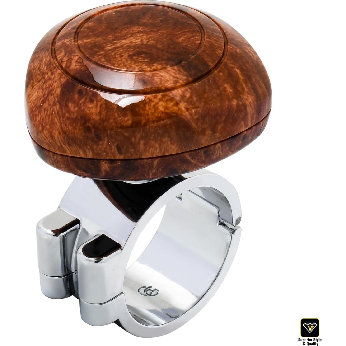 Perilla de Volante GG Grand General 80085 Madera 4,45 cm