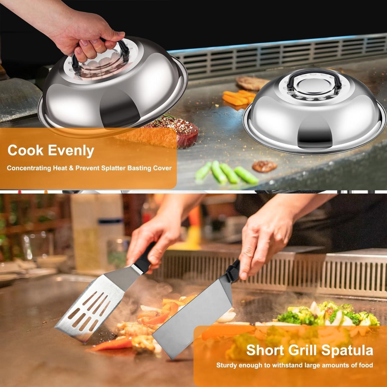 Kit de Accesorios para Plancha Blackstone 19 Piezas