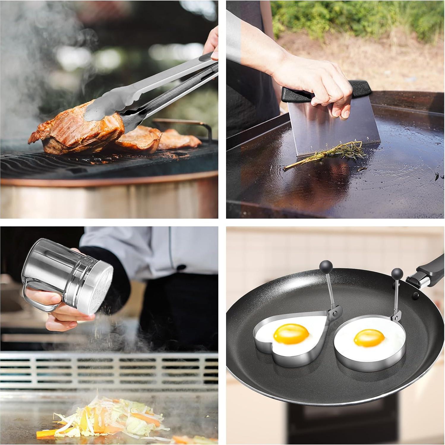 Kit de Accesorios para Plancha Blackstone 19 Piezas