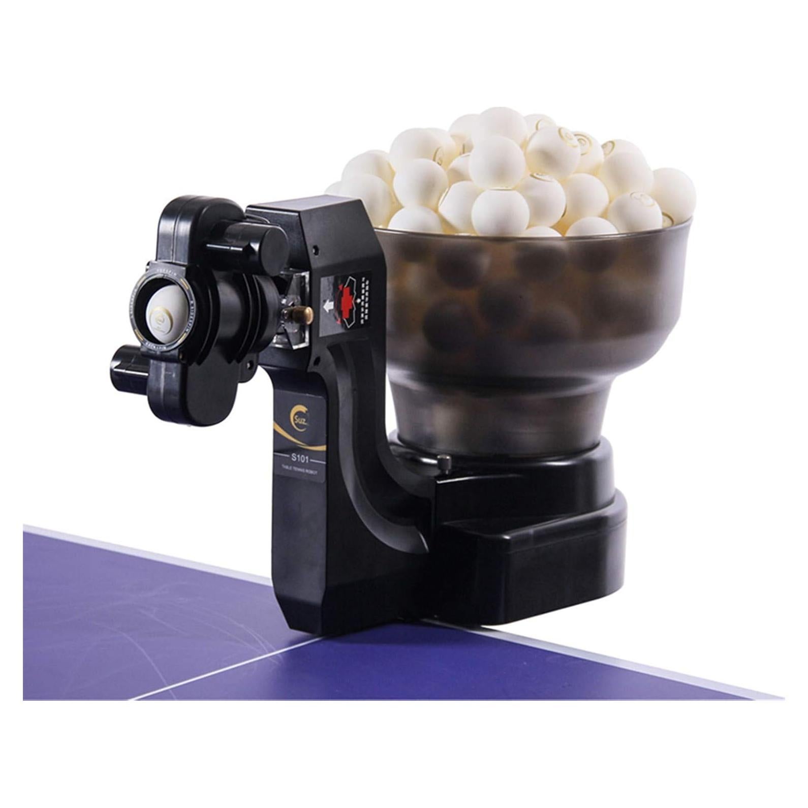 Máquina de Pelotas de Ping Pong Suz S101 para Entrenamiento