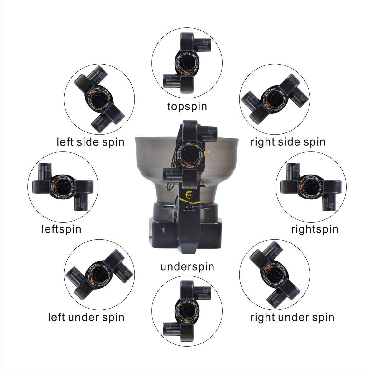 Máquina de Pelotas de Ping Pong Suz S101 para Entrenamiento