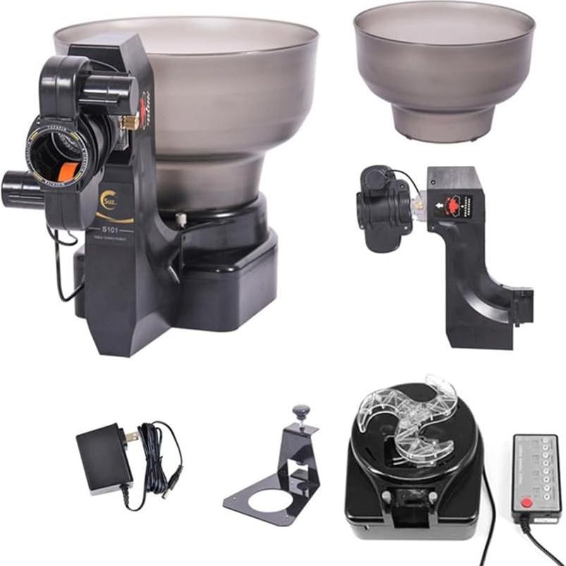 Máquina de Pelotas de Ping Pong Suz S101 para Entrenamiento