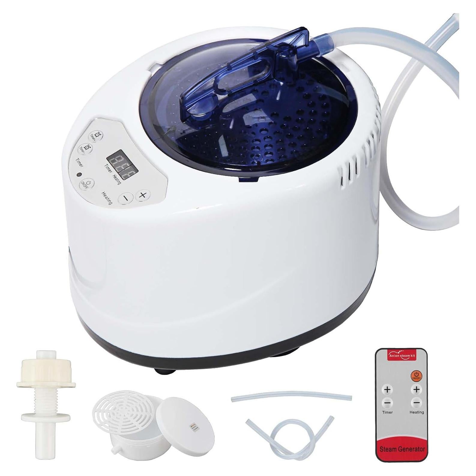 Máquina de Vapor de Sauna Simivol 2.5L Control Remoto