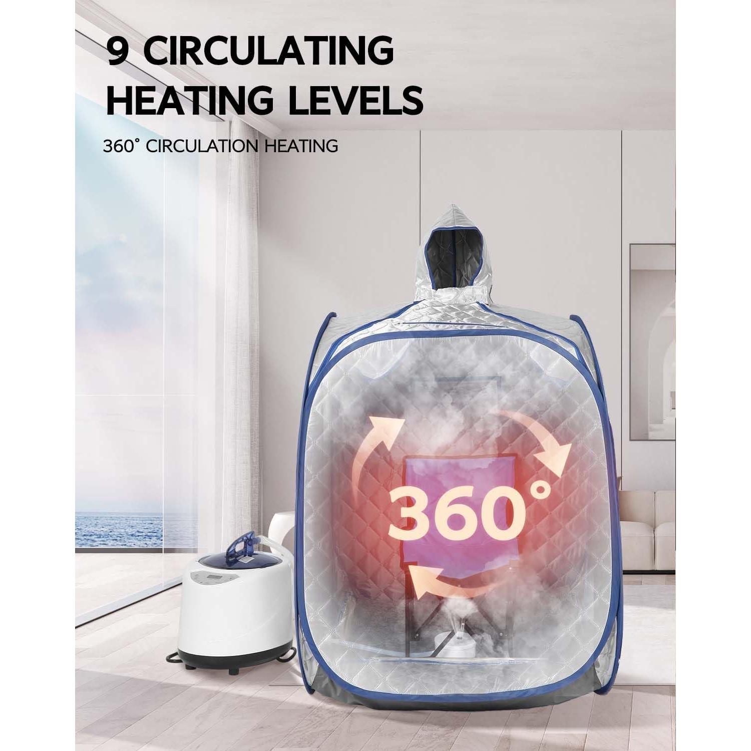 Máquina de Vapor de Sauna Simivol 2.5L Control Remoto