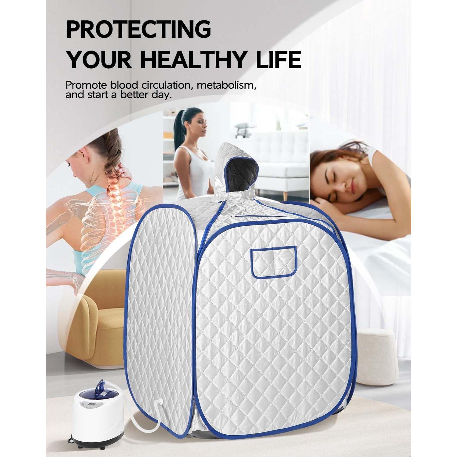 Máquina de Vapor de Sauna Simivol 2.5L Control Remoto