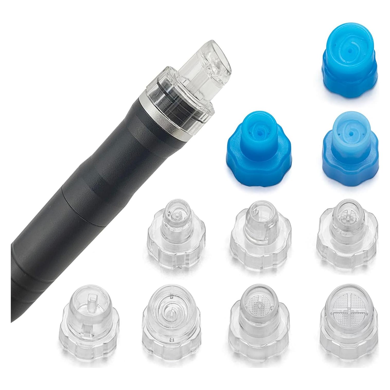 Juego de Herramientas de Limpieza Facial Elitzia 10 Piezas