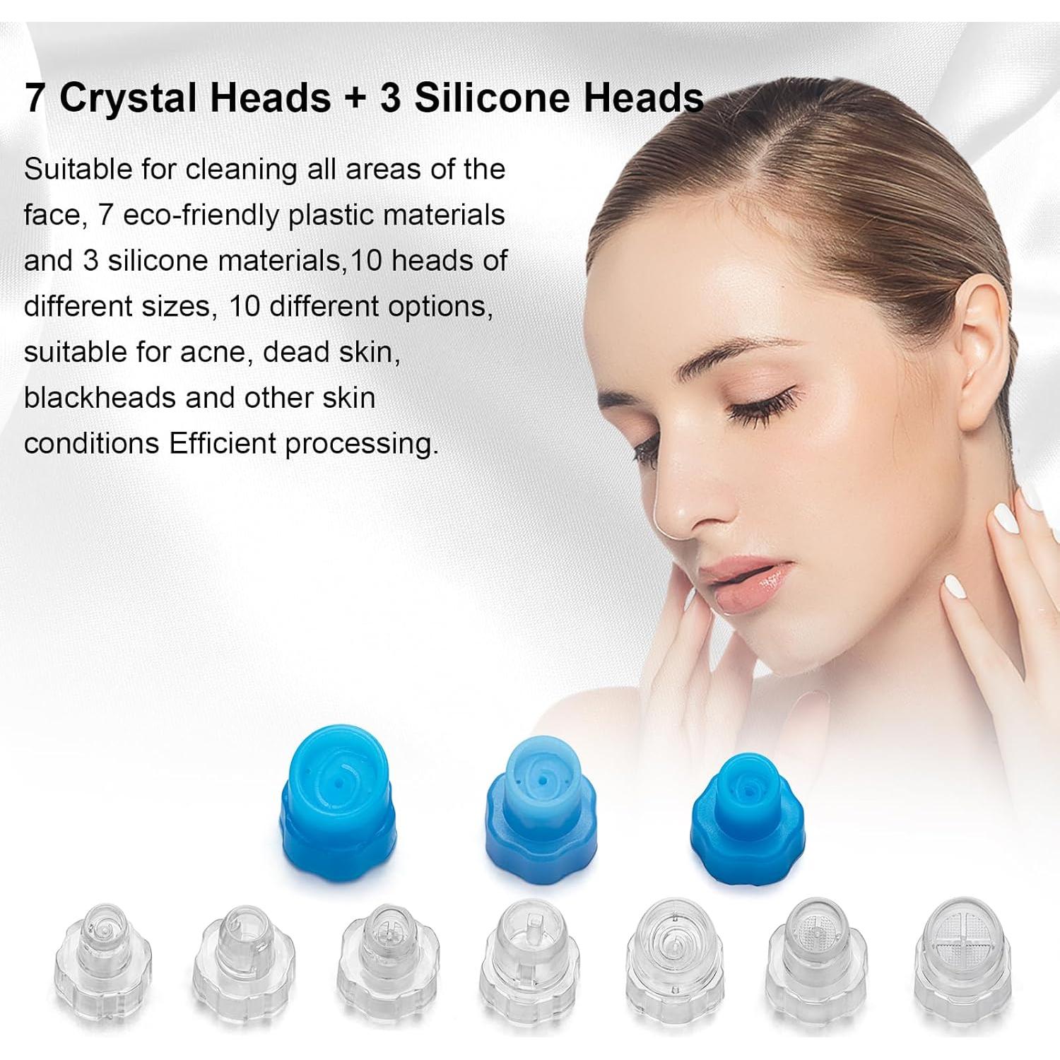 Juego de Herramientas de Limpieza Facial Elitzia 10 Piezas