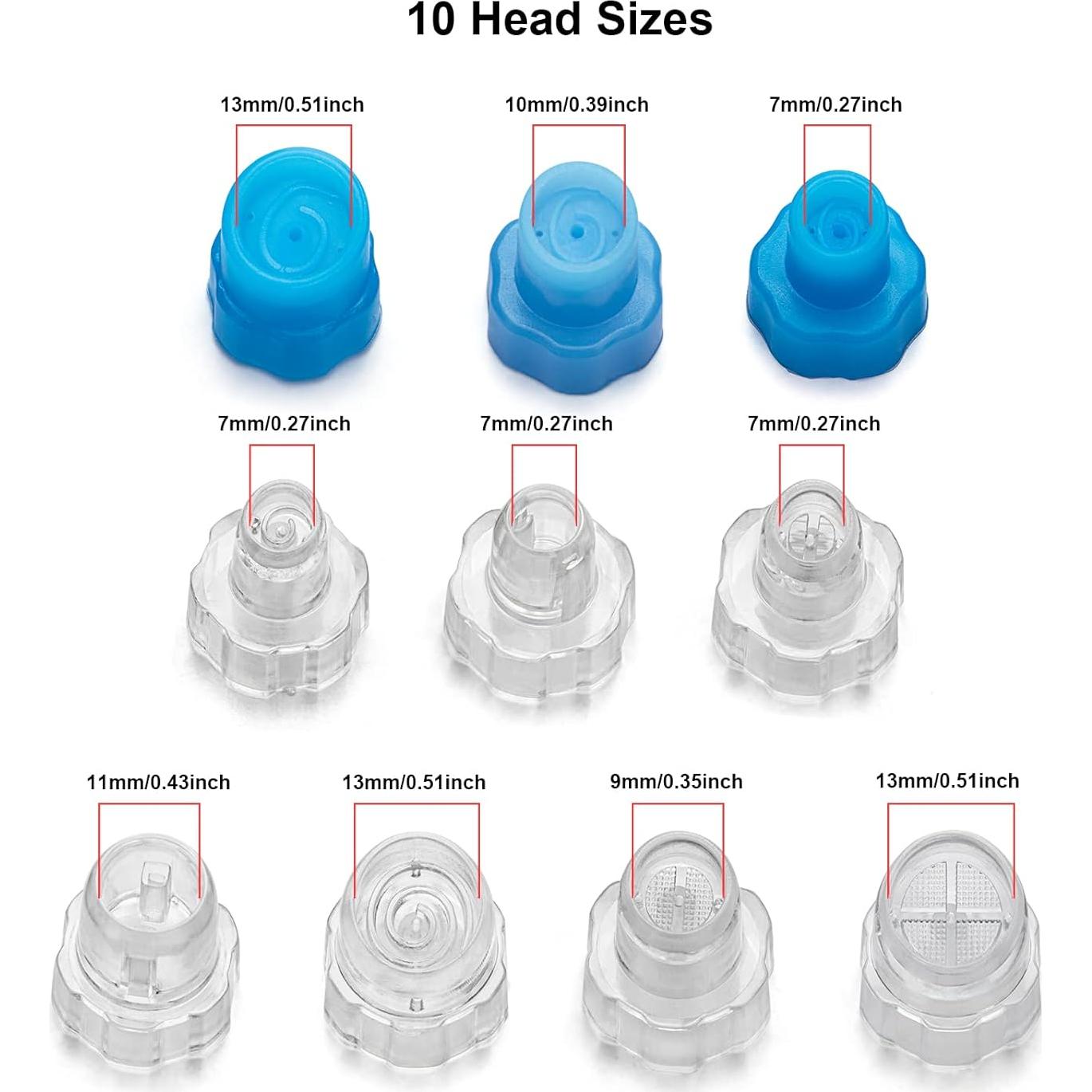 Juego de Herramientas de Limpieza Facial Elitzia 10 Piezas