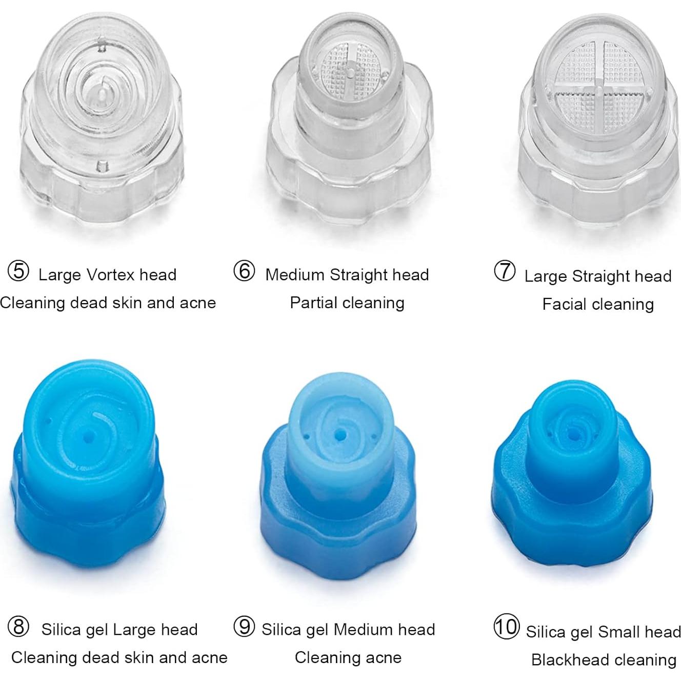 Juego de Herramientas de Limpieza Facial Elitzia 10 Piezas