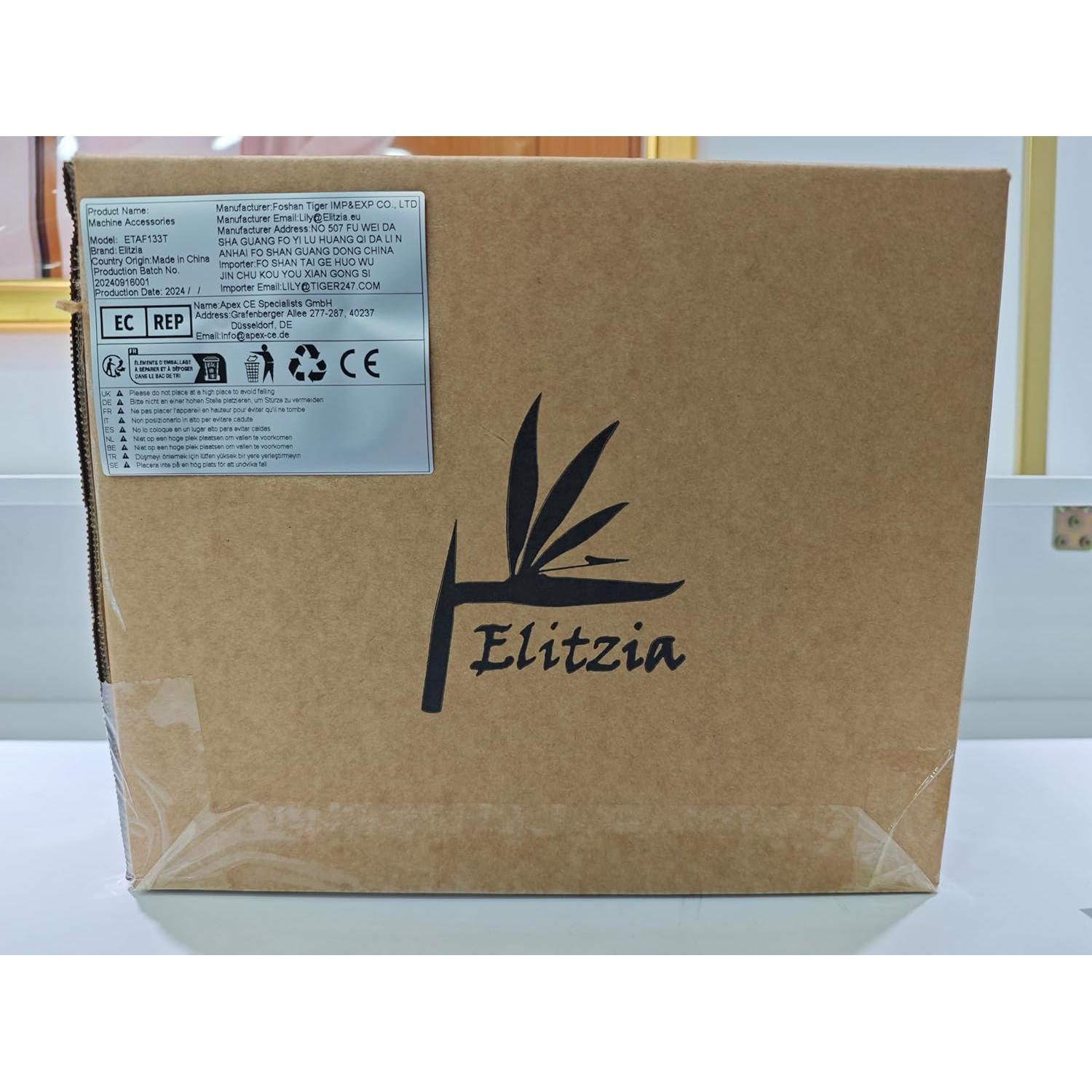 Juego de Herramientas de Limpieza Facial Elitzia 10 Piezas