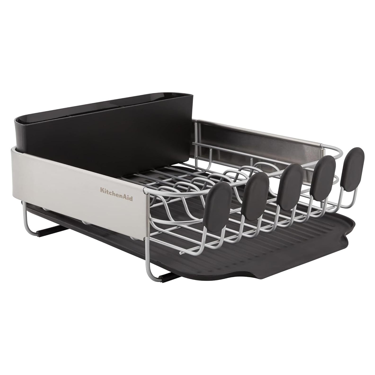Escurridor de Platos KitchenAid Compacto Acero Inoxidable 40.7 cm