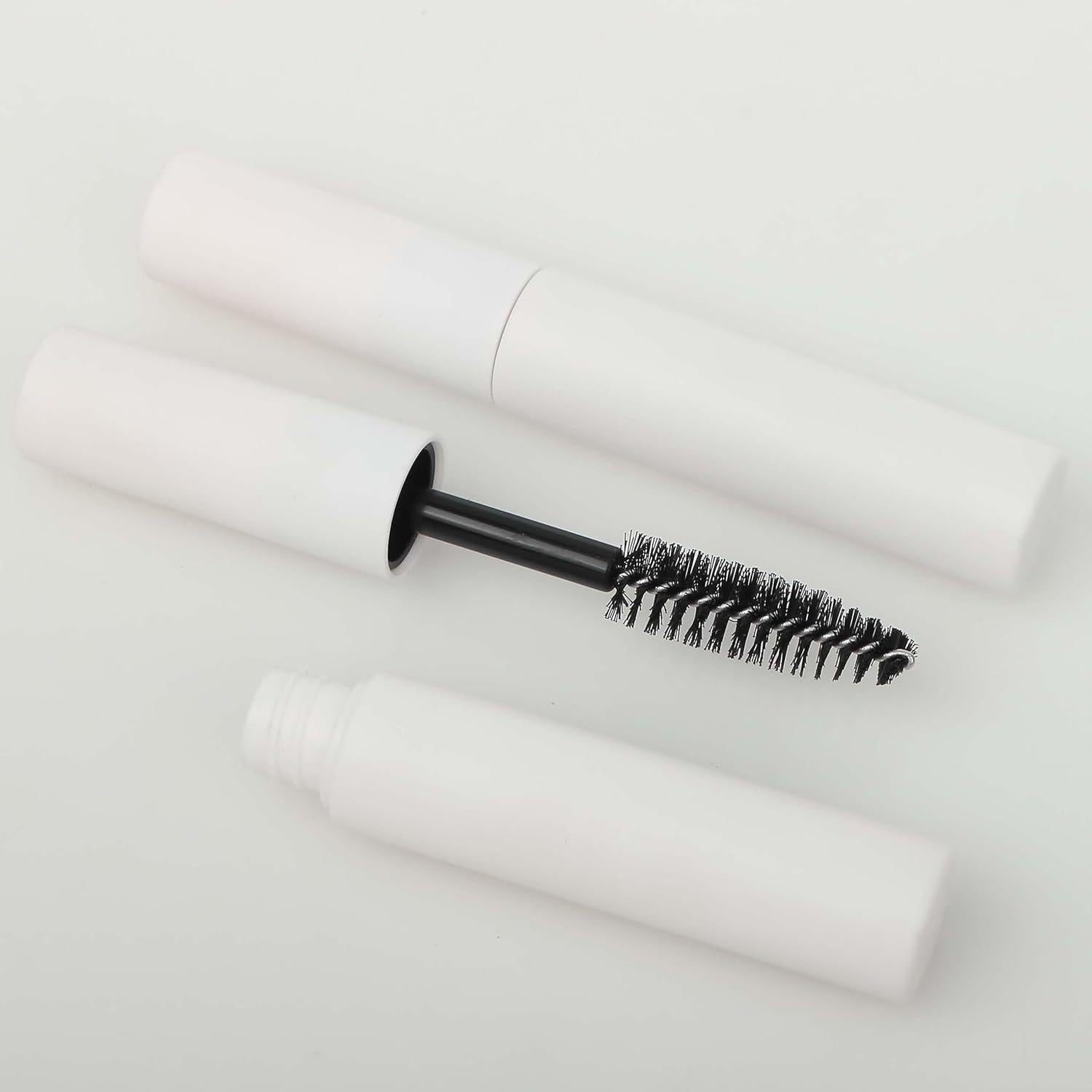 COSIDEA 10 Tubos Vacíos de 5ml para Cosméticos - PETG Blanco