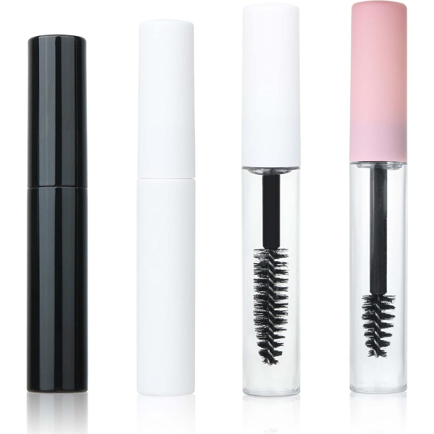 COSIDEA 10 Tubos Vacíos de 5ml para Cosméticos - PETG Blanco