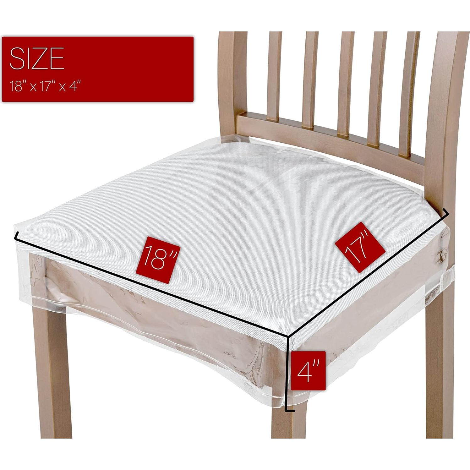 Funda de Silla Ridgesun 4 Piezas Ajustable Impermeable