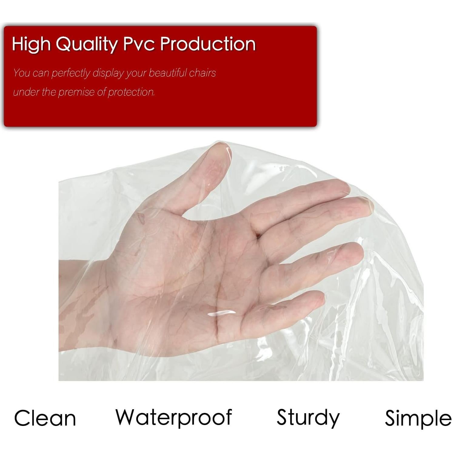 Funda de Silla Ridgesun 4 Piezas Ajustable Impermeable