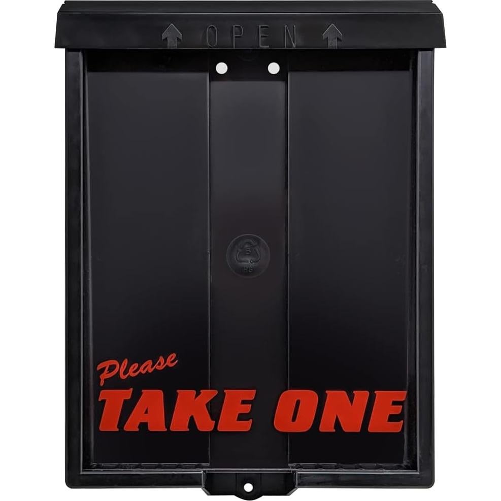 Caja de Folletos Inmobiliarios Mediz con Cierre Rápido 33x23.5 cm