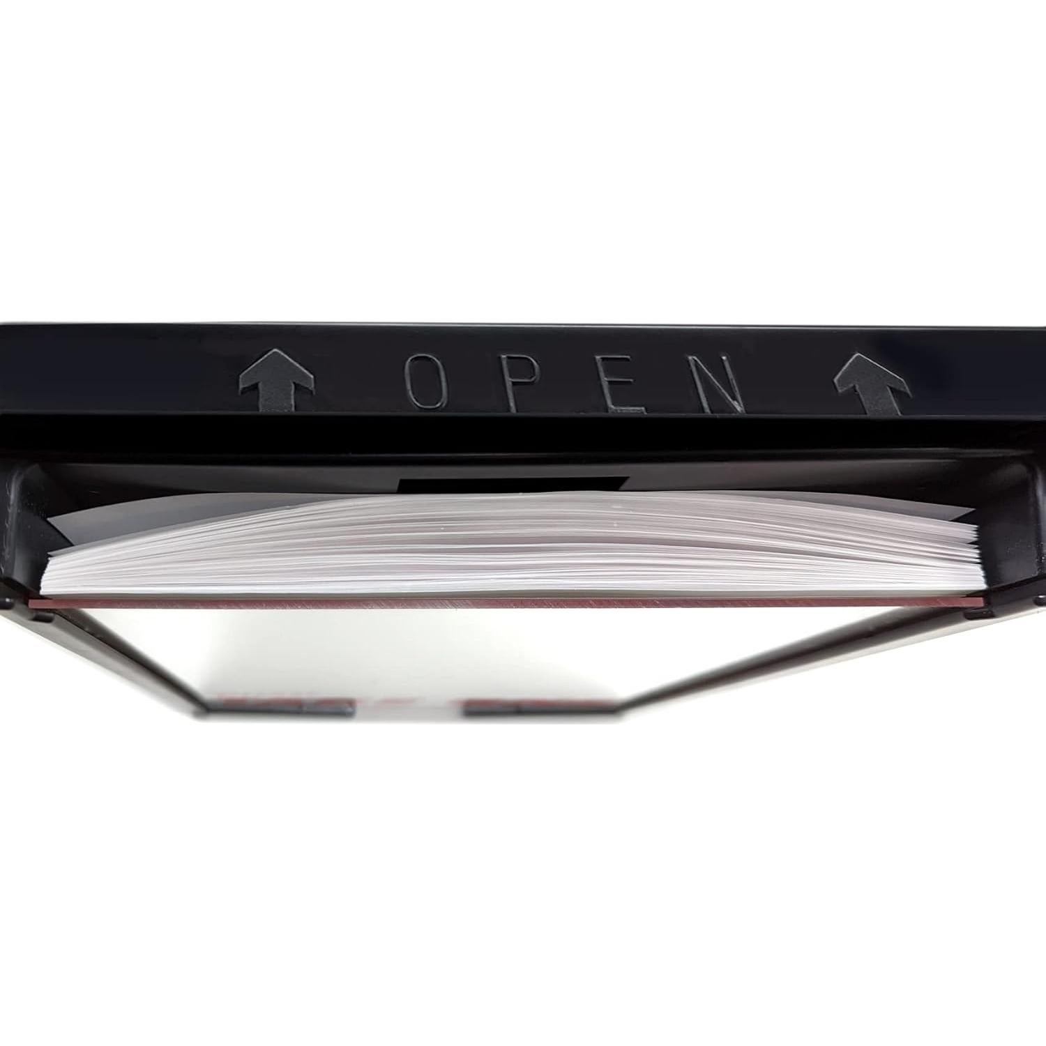 Caja de Folletos Inmobiliarios Mediz con Cierre Rápido 33x23.5 cm