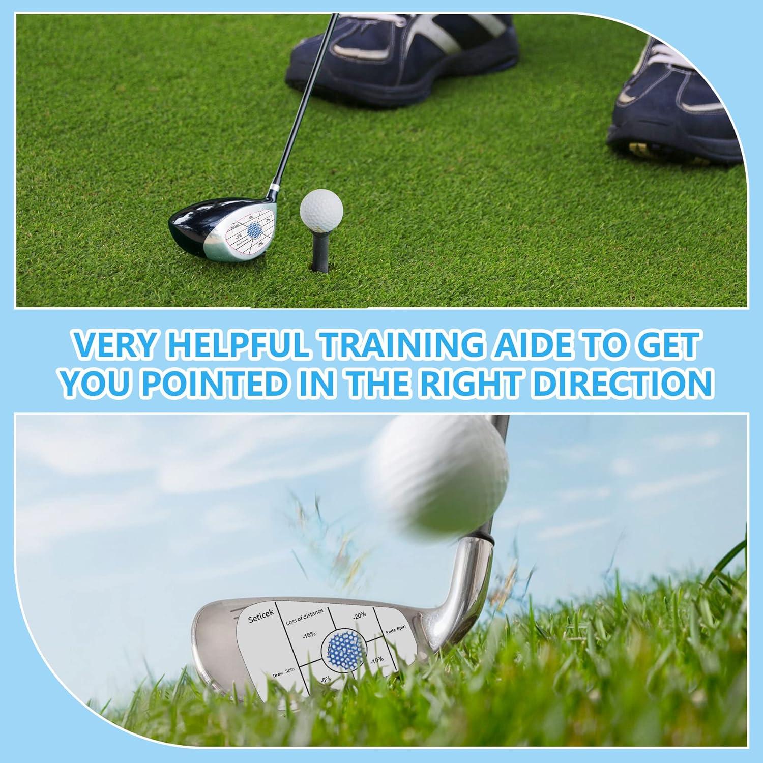 Juego de Cinta de Impacto Golf Seticek 300 Pcs Diestros