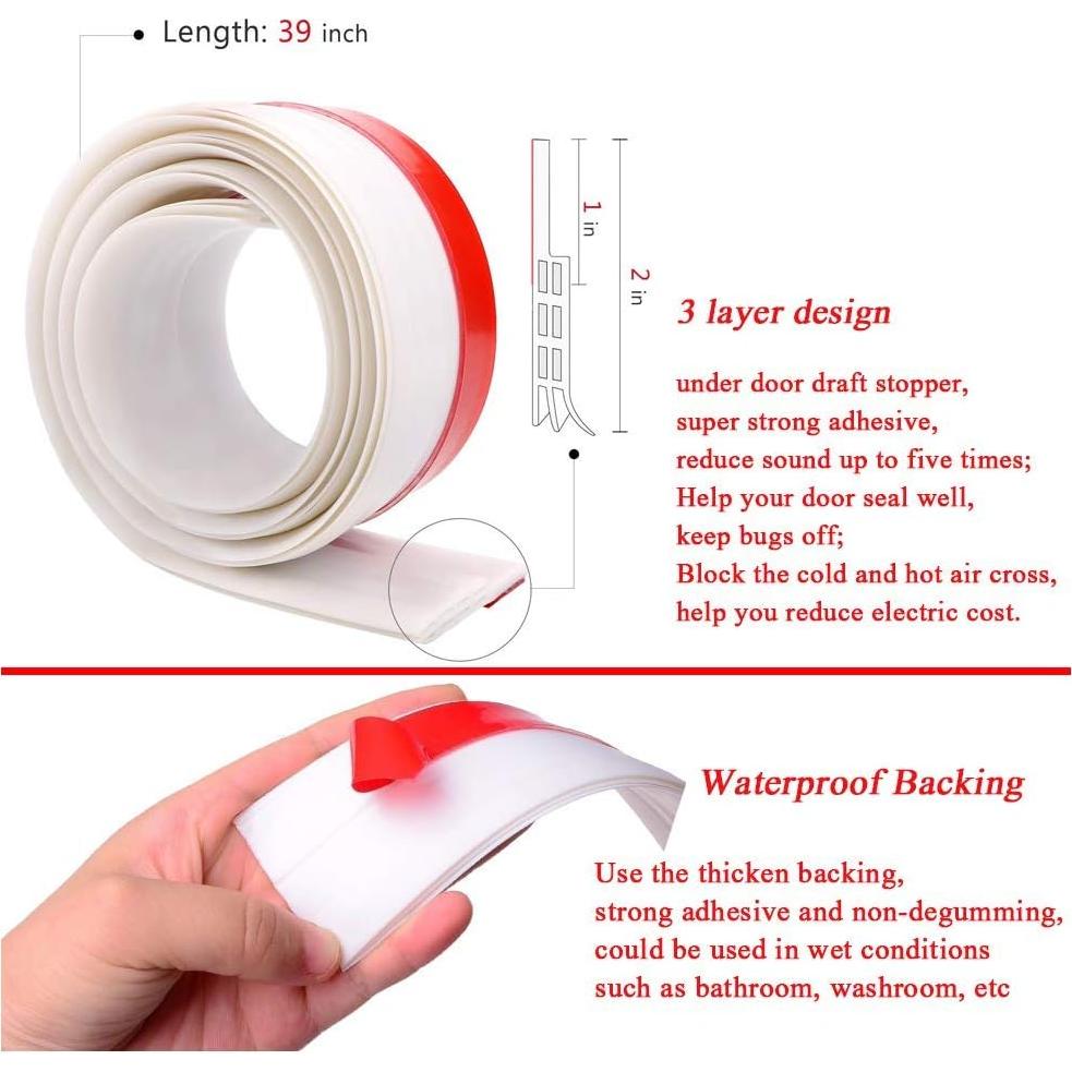 Barrera de Puerta Grande Zhajiang 2 Paquetes 8.6 cm x 99.1 cm